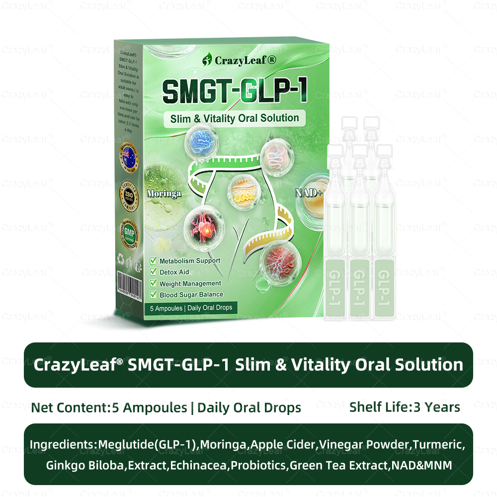 Crazyleaf® 🎁Only 10 boxes! Grab an exclusive 30% discount now!Don’t miss your chance—this offer won’t come around again until next year. Act fast! 180-day money back guarantee!