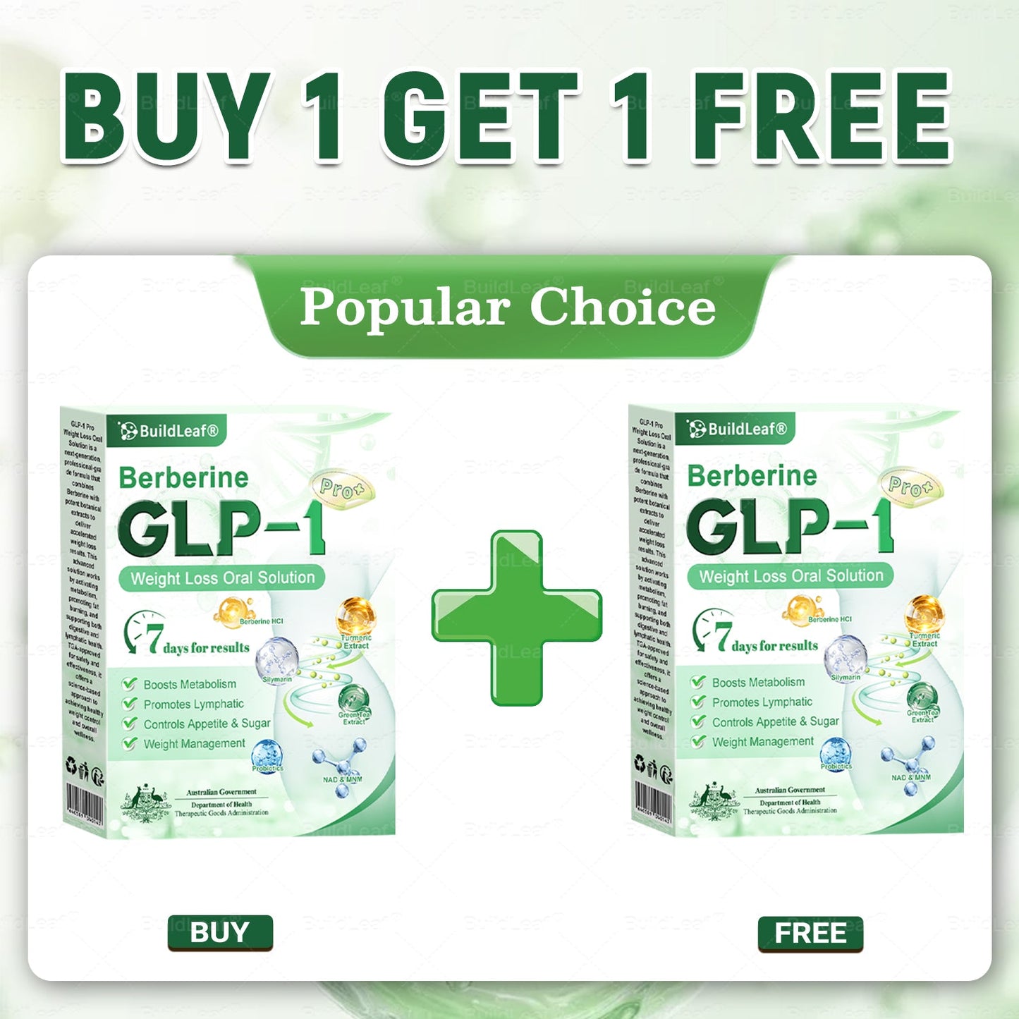 Buildleafยฎ ๐One last chance! Grab this lucky find at 50% OFF!๐ฅ180-day money back guarantee! Free air shipping!