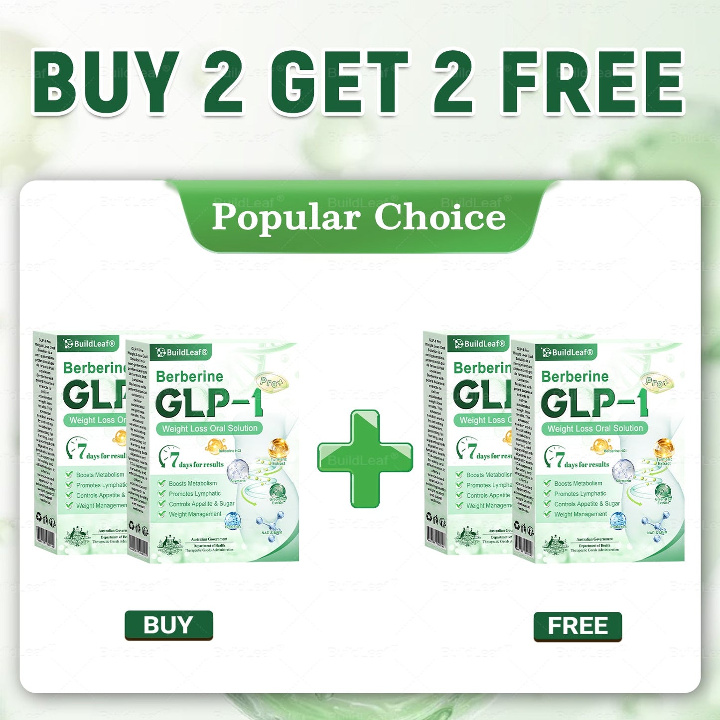 Buildleafยฎ ๐One last chance! Grab this lucky find at 50% OFF!๐ฅ180-day money back guarantee! Free air shipping!