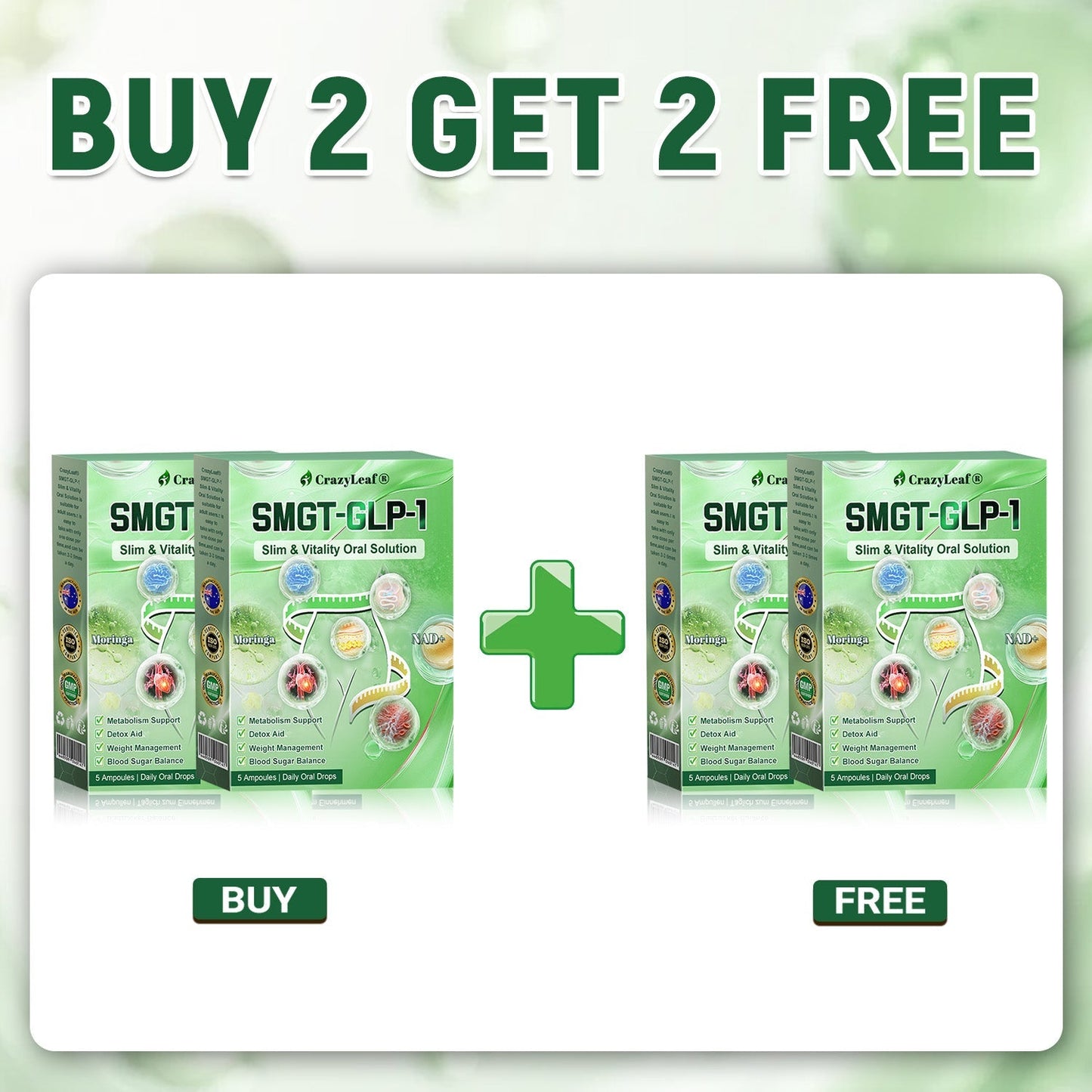 Crazyleaf® 🎁Only 10 boxes! Grab an exclusive 30% discount now!Don’t miss your chance—this offer won’t come around again until next year. Act fast! 180-day money back guarantee!