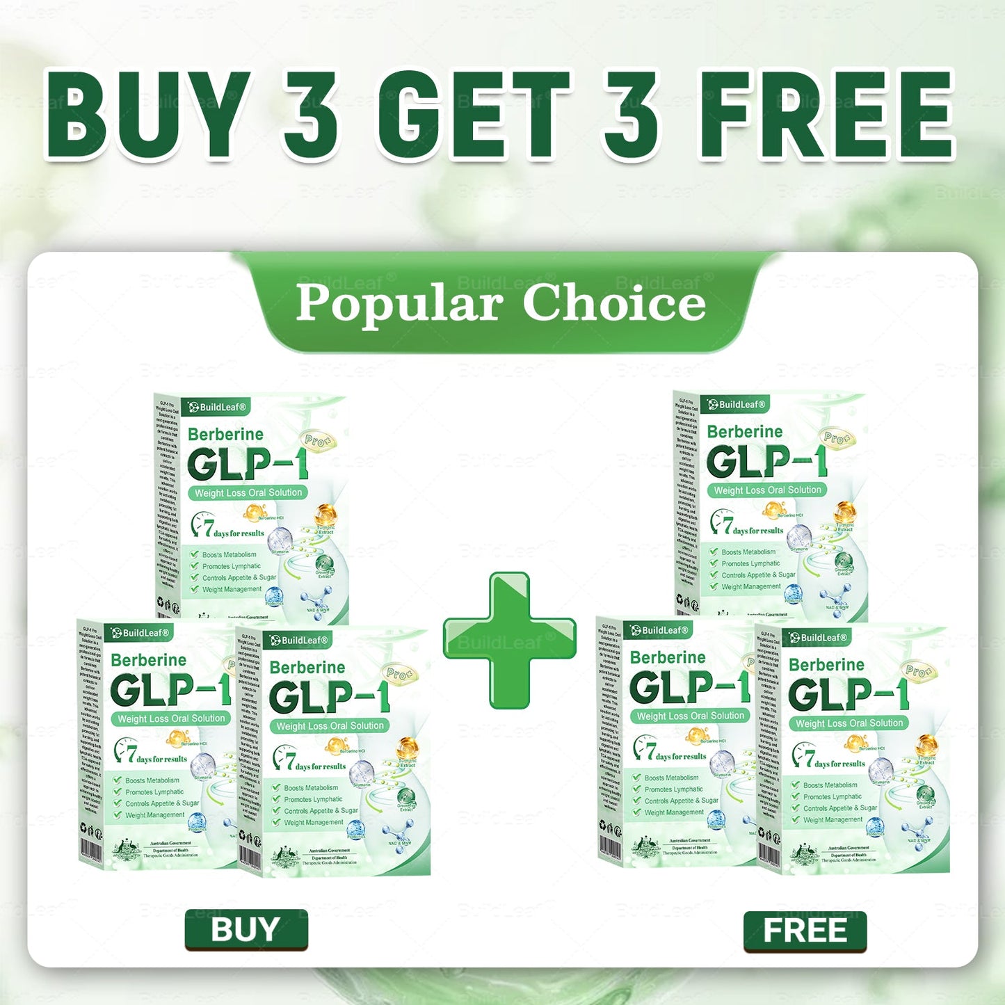 Buildleafยฎ ๐One last chance! Grab this lucky find at 50% OFF!๐ฅ180-day money back guarantee! Free air shipping!