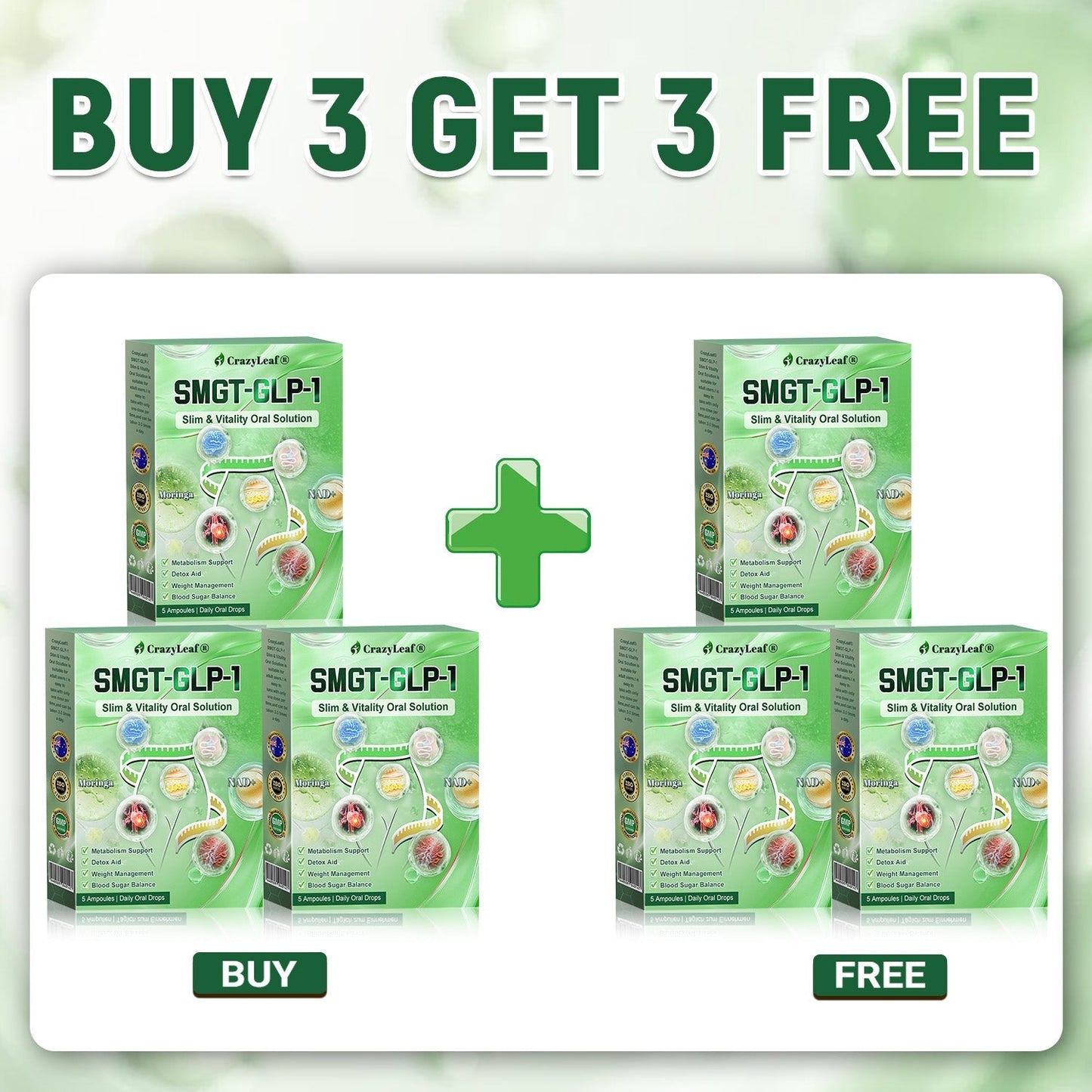 Crazyleaf® 🎁Only 10 boxes! Grab an exclusive 30% discount now!Don’t miss your chance—this offer won’t come around again until next year. Act fast! 180-day money back guarantee!