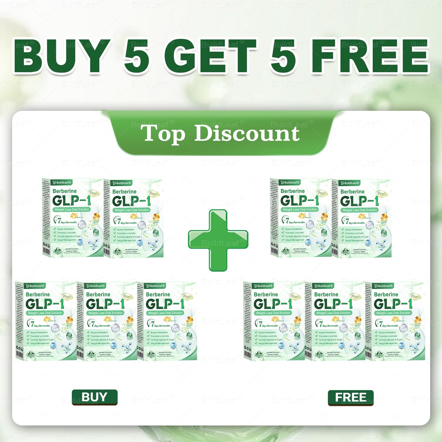 Buildleafยฎ ๐One last chance! Grab this lucky find at 50% OFF!๐ฅ180-day money back guarantee! Free air shipping!