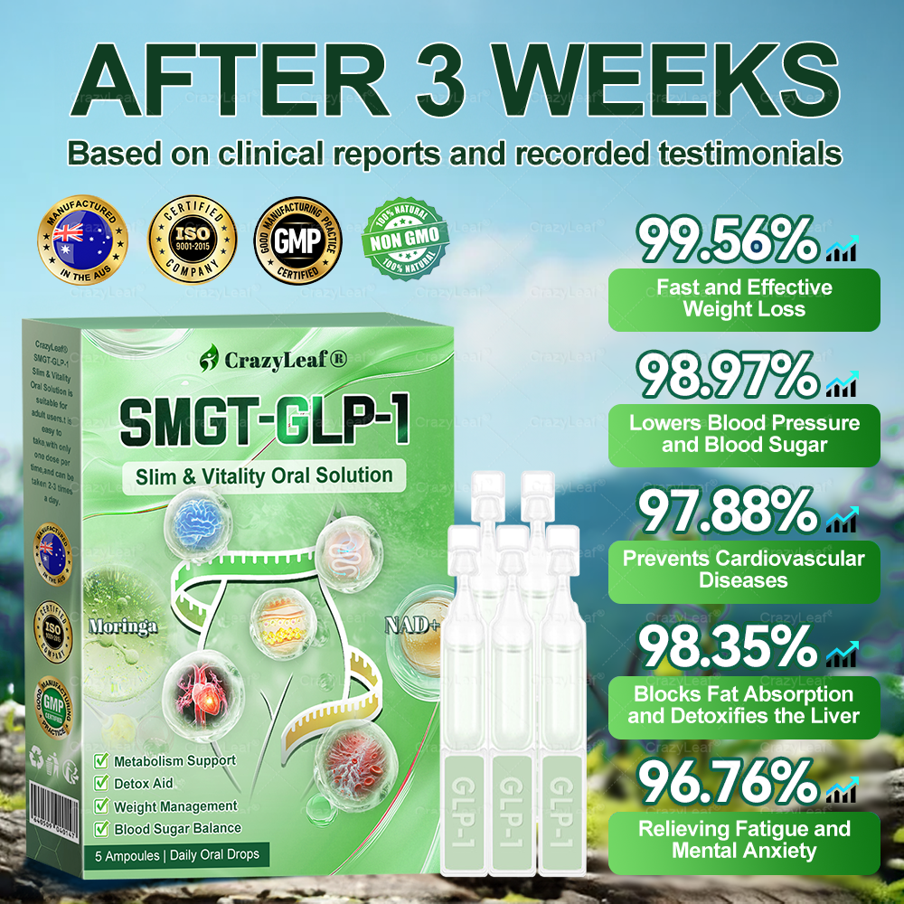Crazyleaf® 🎁Only 10 boxes! Grab an exclusive 30% discount now!Don’t miss your chance—this offer won’t come around again until next year. Act fast! 180-day money back guarantee!
