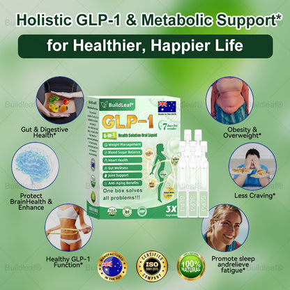 𝖮𝖿𝖿𝗂𝖼𝗂𝖺𝗅 𝖲𝗍𝗈𝗋𝖾 | 𝑩𝒖𝐢𝒍𝒅𝑳𝒆𝐚𝒇® GL𝐏-1 6-𝒊𝒏-1 𝑯𝒆𝒂𝒍𝒕𝒉 𝑺𝒐𝒍𝒖𝒕𝒊𝒐𝒏 𝖮𝗋𝖺𝗅 𝐋𝐢𝐪𝐮𝐢𝐝 (𝑱𝒖𝒔𝒕 𝒐𝒏𝒄𝒆 𝒂 𝒅𝒂𝒚, 𝘃𝗶𝘀𝗶𝗯𝗹𝗲 𝗰𝗵𝗮𝗻𝗴𝗲𝘀 𝗶𝗻 𝟳 𝗱𝗮𝘆𝘀） ✅ 𝘍𝘰𝘳 𝘰𝘣𝘦𝘴𝘪𝘵𝘺, 𝘤𝘢𝘳𝘥𝘪𝘰𝘷𝘢𝘴𝘤𝘶𝘭𝘢𝘳 𝘩𝘦𝘢𝘭𝘵𝘩,𝙙𝙞𝙖𝙗𝙚𝙩𝙚𝙨, 𝙨𝙡𝙚𝙚𝙥 𝐚𝐩𝐧𝐞𝐚, 𝐆𝐮𝐭 𝐇𝐞𝐚𝐥𝐭𝐡, 𝐣𝐨𝐢𝐧𝐭 𝐢𝐬𝐬𝐮𝐞𝐬, 𝐚𝐧𝐝 𝐦𝐨𝐫𝐞