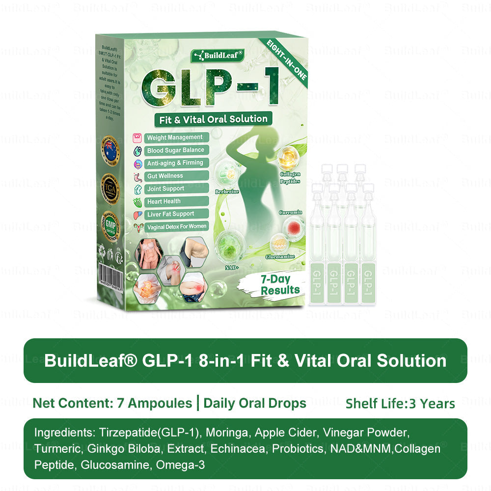 AU 𝖮𝖿𝖿𝗂𝖼𝗂𝖺𝗅 𝖲𝗍𝗈𝗋𝖾 | 𝑩𝒖𝐢𝒍𝒅𝑳𝒆𝐚𝒇® GL𝐏-1 8-𝒊𝒏-1 𝙁𝙞𝙩 & 𝙑𝙞𝙩𝙖𝙡 𝖮𝗋𝖺𝗅 𝙎𝙤𝙡𝙪𝙩𝙞𝙤𝙣  (𝑱𝒖𝒔𝒕 𝒐𝒏𝒄𝒆 𝒂 𝒅𝒂𝒚, 𝘃𝗶𝘀𝗶𝗯𝗹𝗲 𝗰𝗵𝗮𝗻𝗴𝗲𝘀 𝗶𝗻 𝟳 𝗱𝗮𝘆𝘀） ✅ 𝘍𝘰𝘳 𝘰𝘣𝘦𝘴𝘪𝘵𝘺, 𝘤𝘢𝘳𝘥𝘪𝘰𝘷𝘢𝘴𝘤𝘶𝘭𝘢𝘳 𝘩𝘦𝘢𝘭𝘵𝘩,𝙙𝙞𝙖𝙗𝙚𝙩𝙚𝙨, 𝙨𝙡𝙚𝙚𝙥 𝐚𝐩𝐧𝐞𝐚, 𝐆𝐮𝐭 𝐇𝐞𝐚𝐥𝐭𝐡, 𝐣𝐨𝐢𝐧𝐭 𝐢𝐬𝐬𝐮𝐞𝐬, 𝐚𝐧𝐝 𝐦𝐨𝐫𝐞