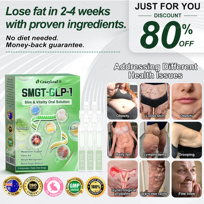 AU 𝑪𝒍𝒊𝒏𝒊𝒄𝒂𝒍𝒍𝒚 𝑷𝒓𝒐𝒗𝒆𝒏 | 𝑶𝒇𝒇𝒊𝒄𝒊𝒂𝒍 𝑺𝒕𝒐𝒓𝒆 | 𝐂𝒓𝓪𝙯𝙮𝐋𝑒𝑎𝐟® 𝚂𝖬𝐺𝘛-𝘎𝐿𝙋-1 𝑆𝘭𝘪𝘮 & 𝘝𝘪𝘵𝘢𝘭𝘪𝘵𝘺 𝖮𝗋𝖺𝗅 𝑆olution 𝗍𝖺𝗋𝗀𝖾𝗍𝗌 𝑡𝑢𝑏𝑏𝑜𝑟𝑛 𝑤𝑒𝑖𝑔ℎ𝑡, ℎ𝑖𝑔ℎ 𝑏𝑙𝑜𝑜𝑑 𝑝𝑟𝑒𝑠𝑠𝑢𝑟𝑒, 𝑏𝑙𝑜𝑜𝑑 𝑠𝑢𝑔𝑎𝑟 ,𝘧𝘢𝘵𝘵𝘺 𝘭𝘪𝘷𝘦𝘳, 𝘫𝘰𝘪𝘯𝘵 𝘱𝘢𝘪𝘯, 𝘧𝘢𝘵𝘪𝘨𝘶𝘦,𝑙𝑜𝑤 𝑒𝑛𝑒𝑟𝑔𝑦, 𝑠𝑎𝑔𝑔𝑖𝑛𝑔 𝑠𝑘𝑖𝑛 & 𝑚𝑜𝑟𝑒 𝑓𝑜𝑟 𝑏𝑒𝑡𝑡𝑒𝑟 ℎ𝑒𝑎𝑙𝑡ℎ & 𝑣𝑖𝑡𝑎𝑙𝑖𝑡𝑦