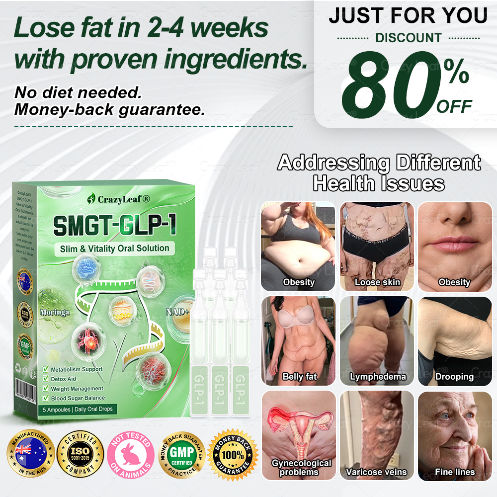 Crazyleaf® 🎁One last chance! Grab this lucky find at 50% OFF!🔥180-day money back guarantee! Free air shipping!