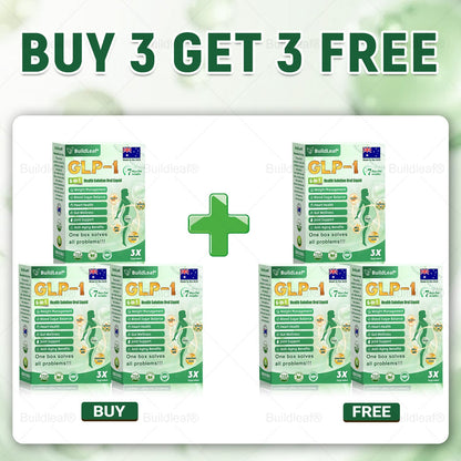 𝖮𝖿𝖿𝗂𝖼𝗂𝖺𝗅 𝖲𝗍𝗈𝗋𝖾 | 𝑩𝒖𝐢𝒍𝒅𝑳𝒆𝐚𝒇® GL𝐏-1 6-𝒊𝒏-1 𝑯𝒆𝒂𝒍𝒕𝒉 𝑺𝒐𝒍𝒖𝒕𝒊𝒐𝒏 𝖮𝗋𝖺𝗅 𝐋𝐢𝐪𝐮𝐢𝐝 (𝑱𝒖𝒔𝒕 𝒐𝒏𝒄𝒆 𝒂 𝒅𝒂𝒚, 𝘃𝗶𝘀𝗶𝗯𝗹𝗲 𝗰𝗵𝗮𝗻𝗴𝗲𝘀 𝗶𝗻 𝟳 𝗱𝗮𝘆𝘀） ✅ 𝘍𝘰𝘳 𝘰𝘣𝘦𝘴𝘪𝘵𝘺, 𝘤𝘢𝘳𝘥𝘪𝘰𝘷𝘢𝘴𝘤𝘶𝘭𝘢𝘳 𝘩𝘦𝘢𝘭𝘵𝘩,𝙙𝙞𝙖𝙗𝙚𝙩𝙚𝙨, 𝙨𝙡𝙚𝙚𝙥 𝐚𝐩𝐧𝐞𝐚, 𝐆𝐮𝐭 𝐇𝐞𝐚𝐥𝐭𝐡, 𝐣𝐨𝐢𝐧𝐭 𝐢𝐬𝐬𝐮𝐞𝐬, 𝐚𝐧𝐝 𝐦𝐨𝐫𝐞