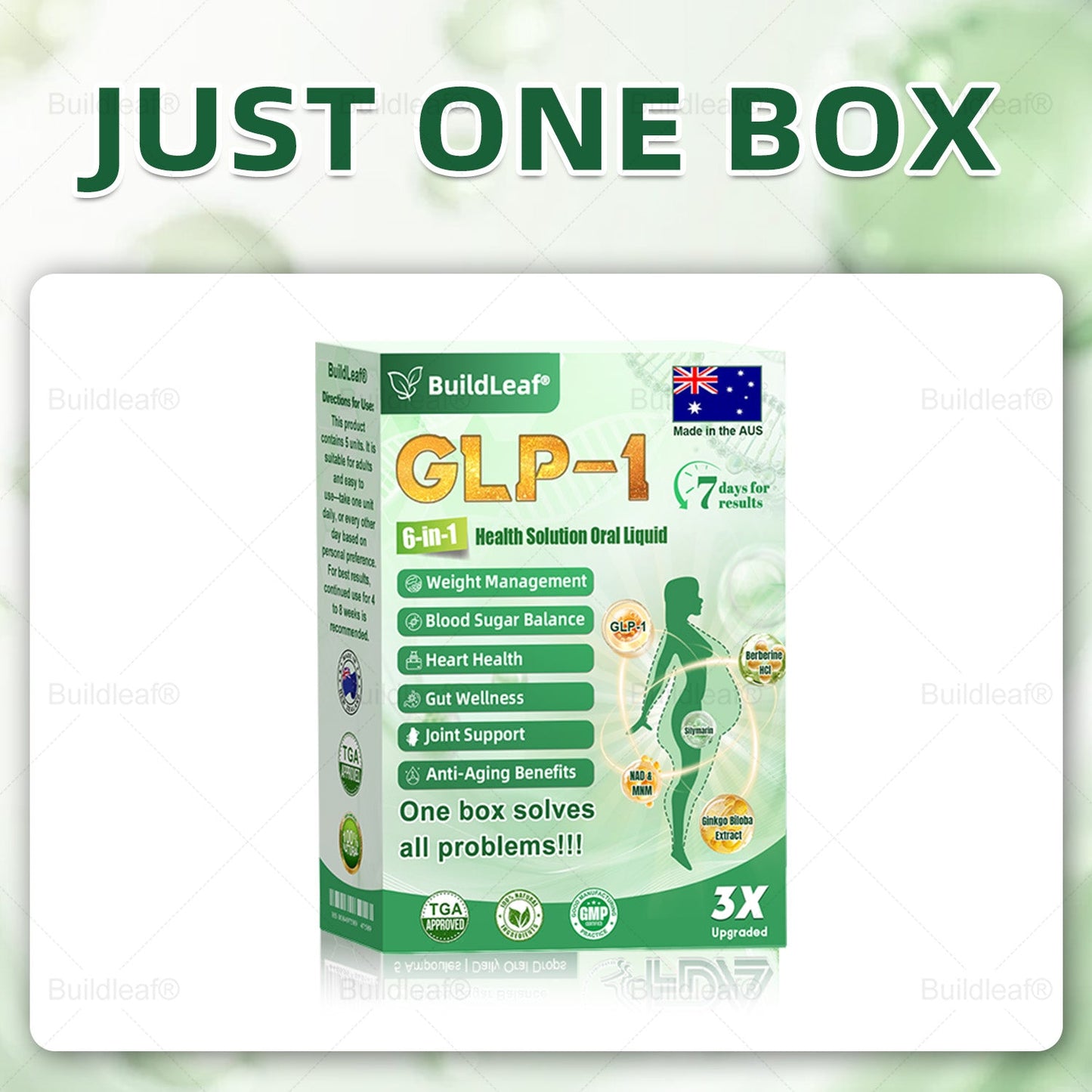 𝖮𝖿𝖿𝗂𝖼𝗂𝖺𝗅 𝖲𝗍𝗈𝗋𝖾 | 𝑩𝒖𝐢𝒍𝒅𝑳𝒆𝐚𝒇® GL𝐏-1 6-𝒊𝒏-1 𝑯𝒆𝒂𝒍𝒕𝒉 𝑺𝒐𝒍𝒖𝒕𝒊𝒐𝒏 𝖮𝗋𝖺𝗅 𝐋𝐢𝐪𝐮𝐢𝐝 (𝑱𝒖𝒔𝒕 𝒐𝒏𝒄𝒆 𝒂 𝒅𝒂𝒚, 𝘃𝗶𝘀𝗶𝗯𝗹𝗲 𝗰𝗵𝗮𝗻𝗴𝗲𝘀 𝗶𝗻 𝟳 𝗱𝗮𝘆𝘀） ✅ 𝘍𝘰𝘳 𝘰𝘣𝘦𝘴𝘪𝘵𝘺, 𝘤𝘢𝘳𝘥𝘪𝘰𝘷𝘢𝘴𝘤𝘶𝘭𝘢𝘳 𝘩𝘦𝘢𝘭𝘵𝘩,𝙙𝙞𝙖𝙗𝙚𝙩𝙚𝙨, 𝙨𝙡𝙚𝙚𝙥 𝐚𝐩𝐧𝐞𝐚, 𝐆𝐮𝐭 𝐇𝐞𝐚𝐥𝐭𝐡, 𝐣𝐨𝐢𝐧𝐭 𝐢𝐬𝐬𝐮𝐞𝐬, 𝐚𝐧𝐝 𝐦𝐨𝐫𝐞