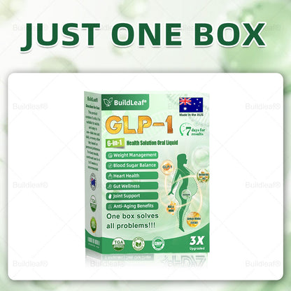 𝖮𝖿𝖿𝗂𝖼𝗂𝖺𝗅 𝖲𝗍𝗈𝗋𝖾 | 𝑩𝒖𝐢𝒍𝒅𝑳𝒆𝐚𝒇® GL𝐏-1 6-𝒊𝒏-1 𝑯𝒆𝒂𝒍𝒕𝒉 𝑺𝒐𝒍𝒖𝒕𝒊𝒐𝒏 𝖮𝗋𝖺𝗅 𝐋𝐢𝐪𝐮𝐢𝐝 (𝑱𝒖𝒔𝒕 𝒐𝒏𝒄𝒆 𝒂 𝒅𝒂𝒚, 𝘃𝗶𝘀𝗶𝗯𝗹𝗲 𝗰𝗵𝗮𝗻𝗴𝗲𝘀 𝗶𝗻 𝟳 𝗱𝗮𝘆𝘀） ✅ 𝘍𝘰𝘳 𝘰𝘣𝘦𝘴𝘪𝘵𝘺, 𝘤𝘢𝘳𝘥𝘪𝘰𝘷𝘢𝘴𝘤𝘶𝘭𝘢𝘳 𝘩𝘦𝘢𝘭𝘵𝘩,𝙙𝙞𝙖𝙗𝙚𝙩𝙚𝙨, 𝙨𝙡𝙚𝙚𝙥 𝐚𝐩𝐧𝐞𝐚, 𝐆𝐮𝐭 𝐇𝐞𝐚𝐥𝐭𝐡, 𝐣𝐨𝐢𝐧𝐭 𝐢𝐬𝐬𝐮𝐞𝐬, 𝐚𝐧𝐝 𝐦𝐨𝐫𝐞