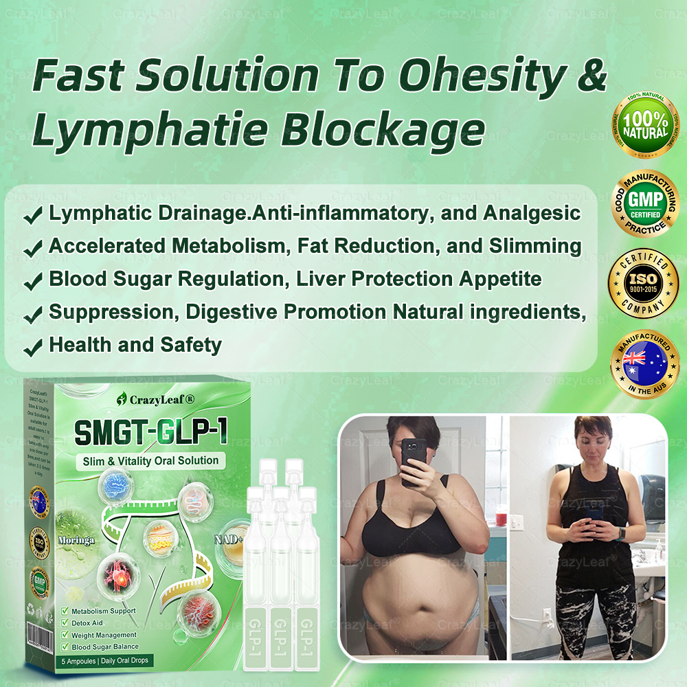 AU 𝑪𝒍𝒊𝒏𝒊𝒄𝒂𝒍𝒍𝒚 𝑷𝒓𝒐𝒗𝒆𝒏 | 𝑶𝒇𝒇𝒊𝒄𝒊𝒂𝒍 𝑺𝒕𝒐𝒓𝒆 | 𝐂𝒓𝓪𝙯𝙮𝐋𝑒𝑎𝐟® 𝚂𝖬𝐺𝘛-𝘎𝐿𝙋-1 𝑆𝘭𝘪𝘮 & 𝘝𝘪𝘵𝘢𝘭𝘪𝘵𝘺 𝖮𝗋𝖺𝗅 𝑆olution 𝗍𝖺𝗋𝗀𝖾𝗍𝗌 𝑡𝑢𝑏𝑏𝑜𝑟𝑛 𝑤𝑒𝑖𝑔ℎ𝑡, ℎ𝑖𝑔ℎ 𝑏𝑙𝑜𝑜𝑑 𝑝𝑟𝑒𝑠𝑠𝑢𝑟𝑒, 𝑏𝑙𝑜𝑜𝑑 𝑠𝑢𝑔𝑎𝑟 ,𝘧𝘢𝘵𝘵𝘺 𝘭𝘪𝘷𝘦𝘳, 𝘫𝘰𝘪𝘯𝘵 𝘱𝘢𝘪𝘯, 𝘧𝘢𝘵𝘪𝘨𝘶𝘦,𝑙𝑜𝑤 𝑒𝑛𝑒𝑟𝑔𝑦, 𝑠𝑎𝑔𝑔𝑖𝑛𝑔 𝑠𝑘𝑖𝑛 & 𝑚𝑜𝑟𝑒 𝑓𝑜𝑟 𝑏𝑒𝑡𝑡𝑒𝑟 ℎ𝑒𝑎𝑙𝑡ℎ & 𝑣𝑖𝑡𝑎𝑙𝑖𝑡𝑦